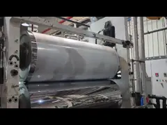Flow Channel 45# Calender Roller HRC 65 For Plastic Sheet