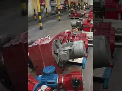 Belt Conveyor Right Angle Gear Reducers Parallel Shaft Helical Gearmotor Reducer F Series