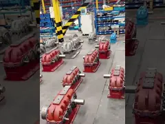 ZSY500 Hard Tooth Main Driving Gearbox For Rubber Breaker
