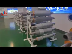Long Life Time Leather Embossing Roller Manufacturers 45# Material Sprial Flow channel