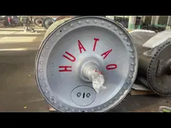 High Precision Dryer Cylinder Cast Iron Steel Safe Paper Making Machine Parts