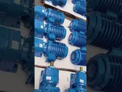 R37 Type Low Speed Helical Gear Reducer For Sewing Machine