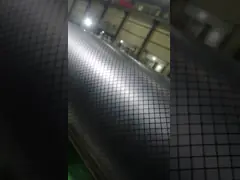 Anti Stick High Friction Coating Carbon Fiber Contact Roll Untuk Film Kondensator BOPP
