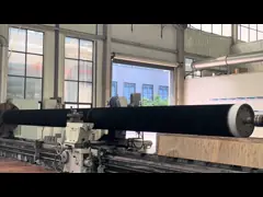 BOPP BOPET Film Line EPDM Corona Nip Roller Dengan Resistensi Penuaan yang Luar Biasa