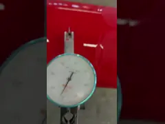 Impor tahan suhu tinggi MDO Nip Roller Ketahanan baik