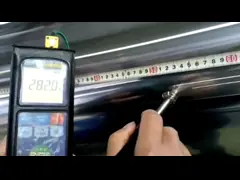 Hard Chrome Plating Induction Heating Godet Roller Fiber Production Low Maintenance Rate